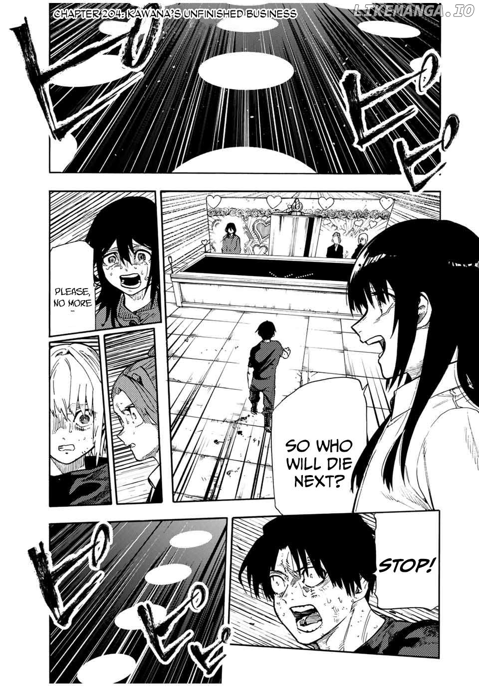 Juujika No Rokunin Chapter 204 image 01